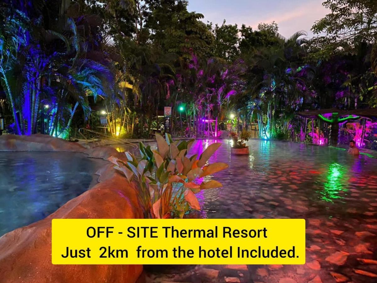 FAS BnB&OFF SITE THERMAL RESORT La Fortuna Exterior foto